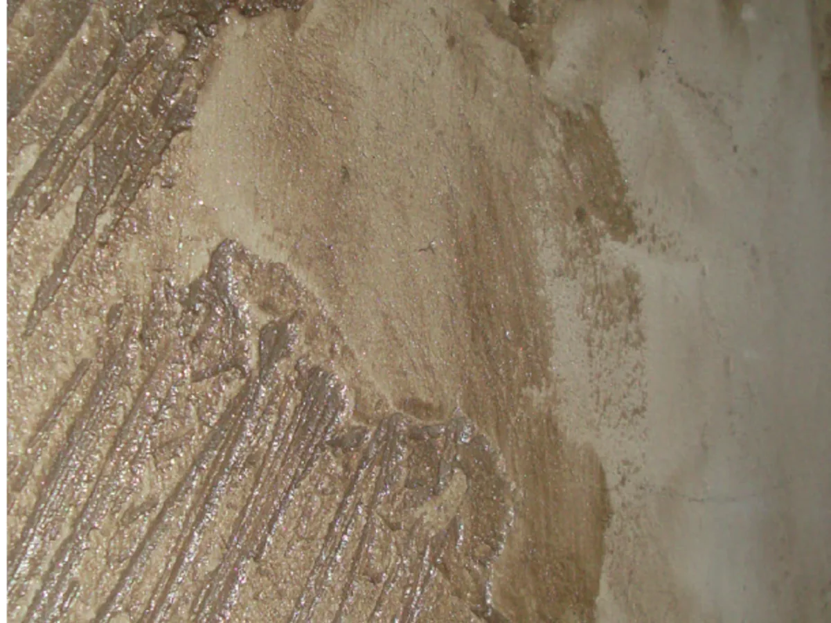 Effetti metallici oro argento bronzo e gunmetal