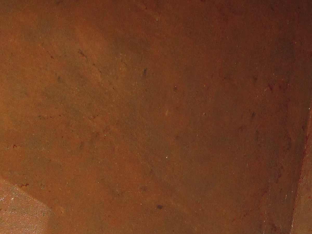 Effetto ruggine metallo e materiali acidificati