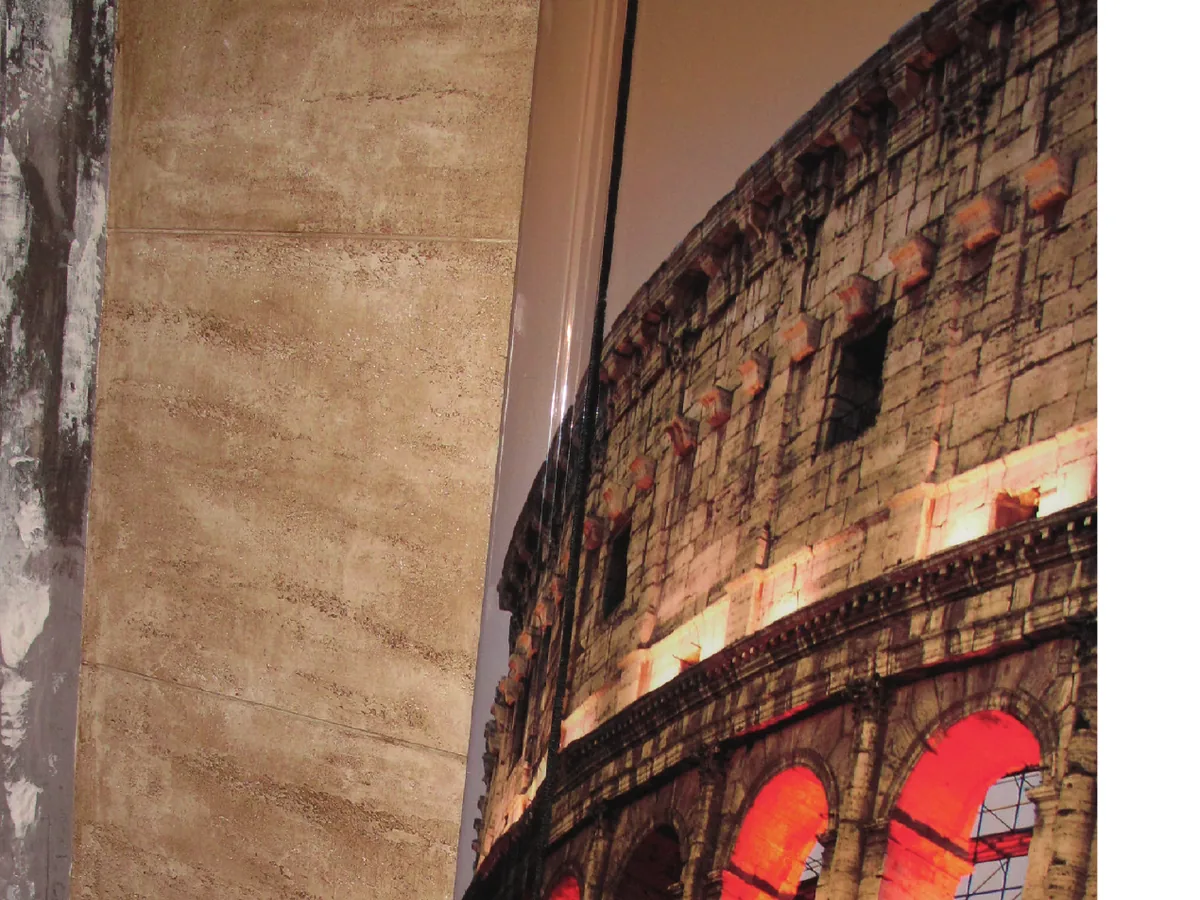 Affresco trompe l’oeil fregi e decorazioni classiche